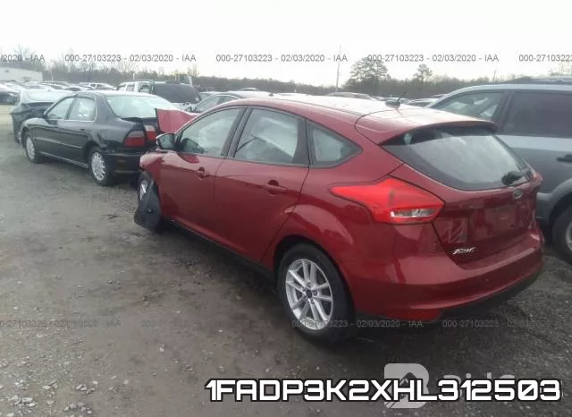 1FADP3K2XHL312503 фото 4