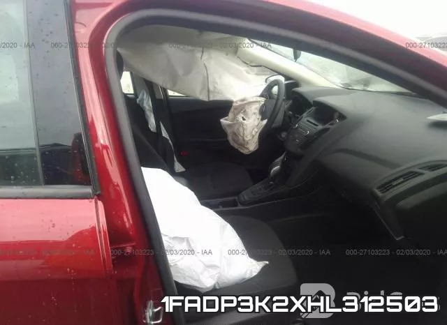 1FADP3K2XHL312503 фото 6