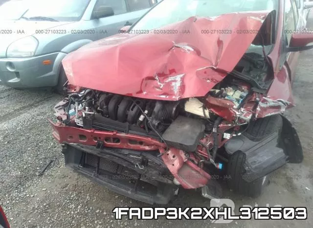 1FADP3K2XHL312503 фото 7