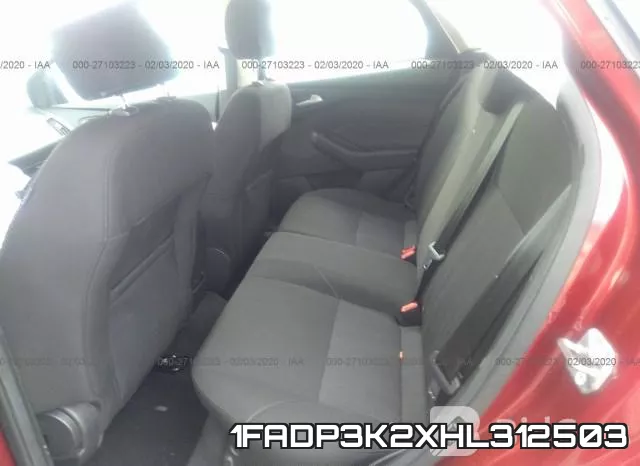 1FADP3K2XHL312503 фото 9