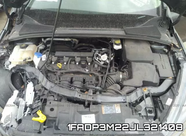 1FADP3M22JL321408 фото 2
