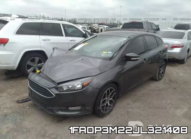 1FADP3M22JL321408 фото 3