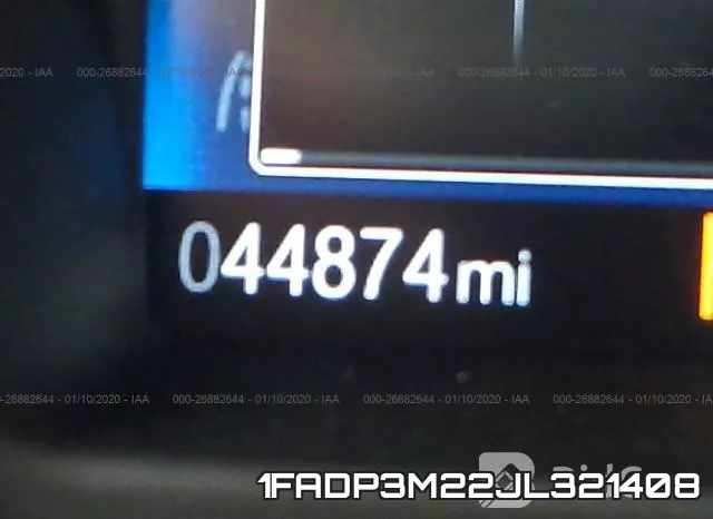 1FADP3M22JL321408 фото 8