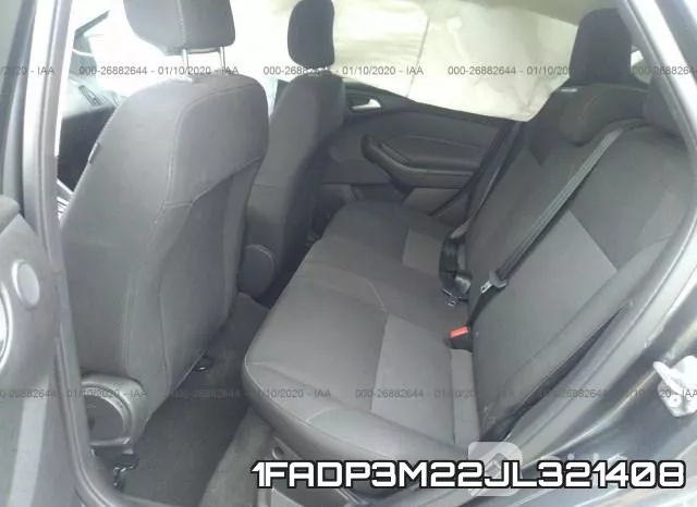 1FADP3M22JL321408 фото 9
