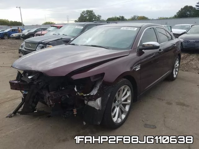 1FAHP2F88JG110638 фото 2