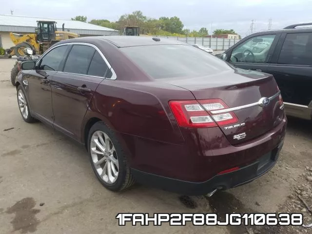 1FAHP2F88JG110638 фото 3