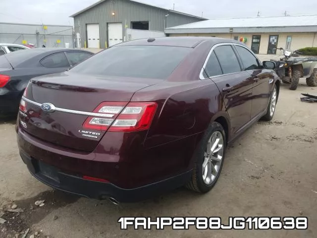 1FAHP2F88JG110638 фото 4