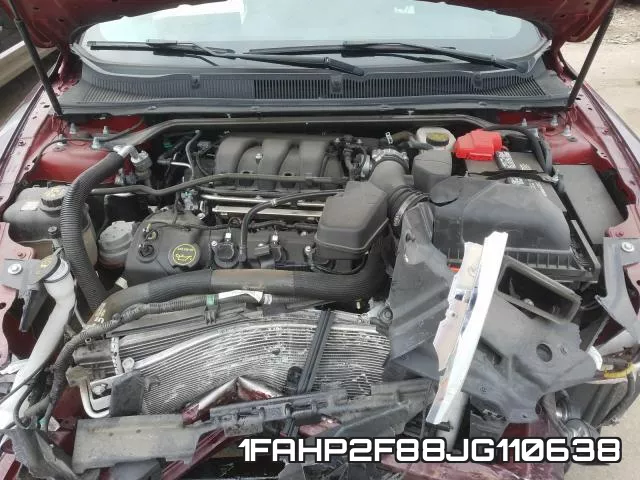 1FAHP2F88JG110638 фото 7