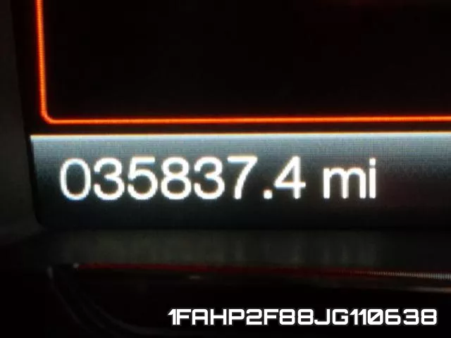 1FAHP2F88JG110638 фото 8