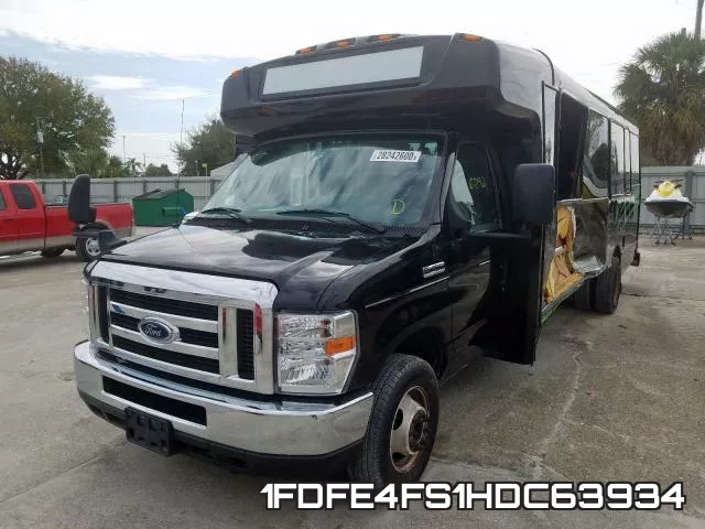 1FDFE4FS1HDC63934 фото 3