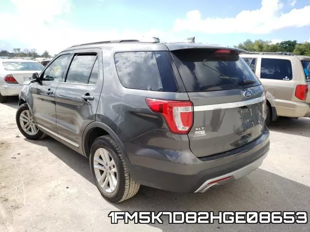 1FM5K7D82HGE08653 фото 3