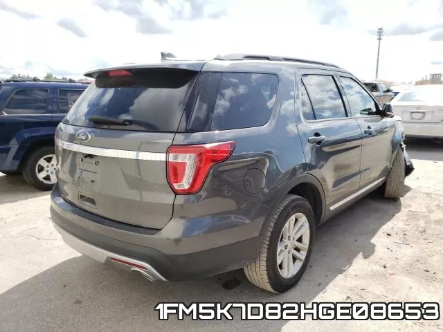 1FM5K7D82HGE08653 фото 4