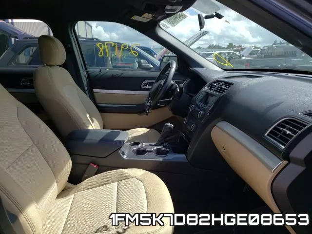 1FM5K7D82HGE08653 фото 5