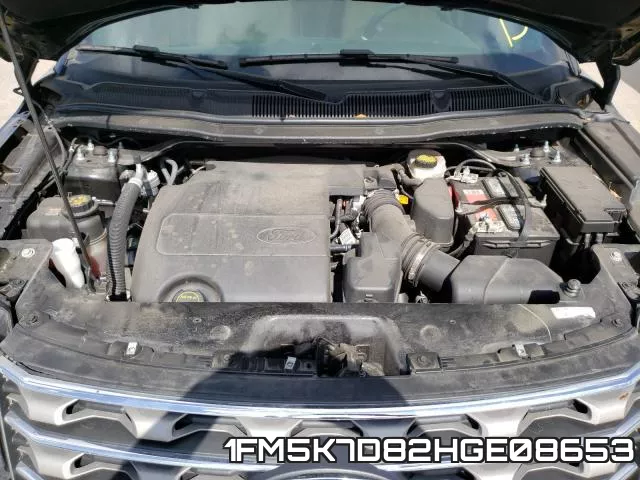 1FM5K7D82HGE08653 фото 7