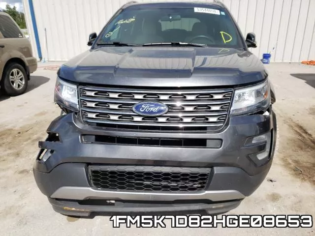 1FM5K7D82HGE08653 фото 9