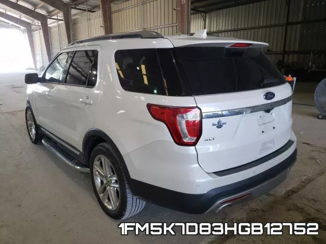 1FM5K7D83HGB12752 фото 4