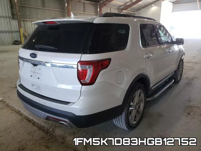 1FM5K7D83HGB12752 фото 5