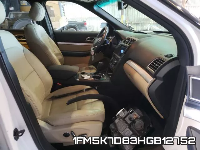 1FM5K7D83HGB12752 фото 6