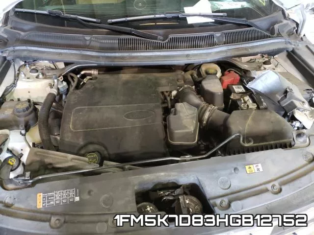 1FM5K7D83HGB12752 фото 8