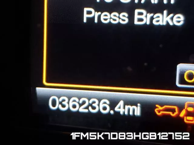 1FM5K7D83HGB12752 фото 9