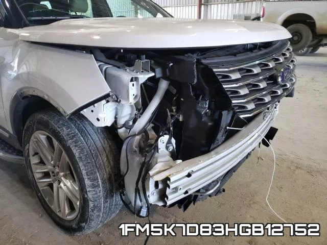 1FM5K7D83HGB12752 фото 10