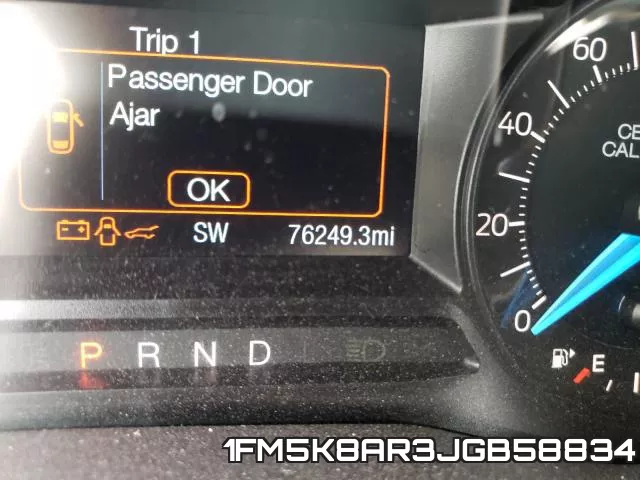 1FM5K8AR3JGB58834 фото 9