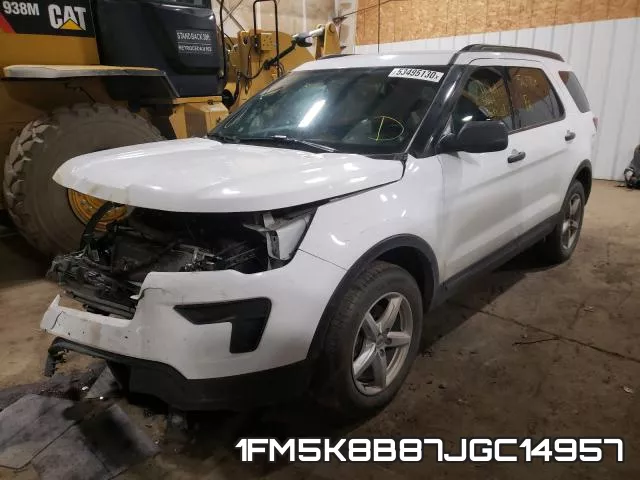 1FM5K8B87JGC14957 фото 3