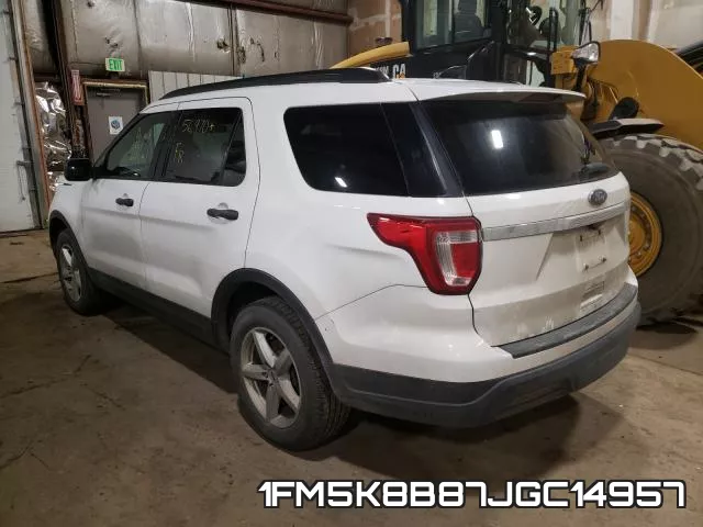 1FM5K8B87JGC14957 фото 4
