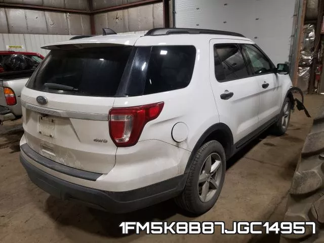 1FM5K8B87JGC14957 фото 5