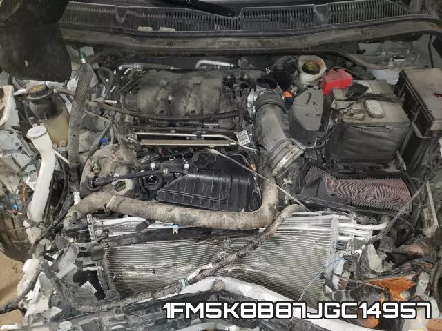 1FM5K8B87JGC14957 фото 8