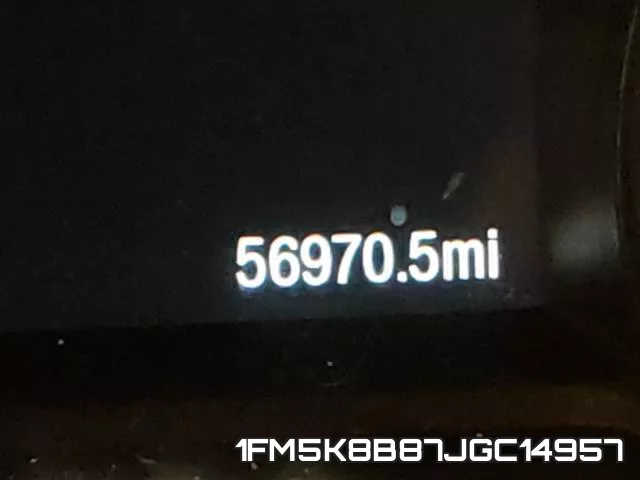 1FM5K8B87JGC14957 фото 9