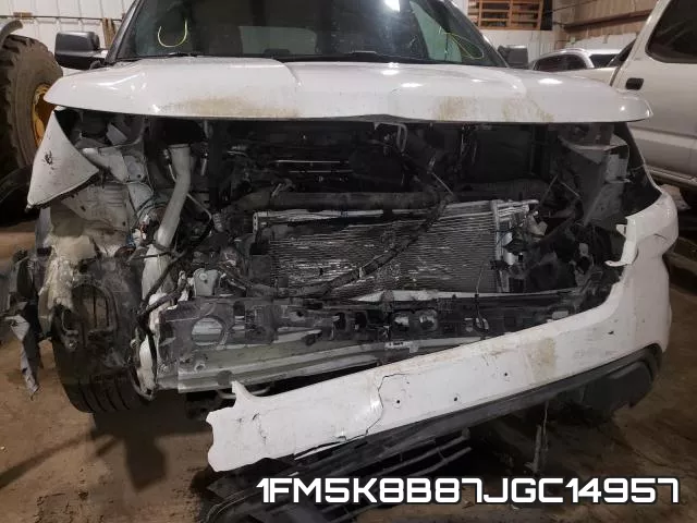 1FM5K8B87JGC14957 фото 10