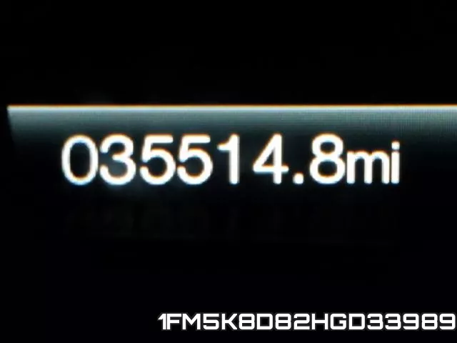 1FM5K8D82HGD33989 фото 9