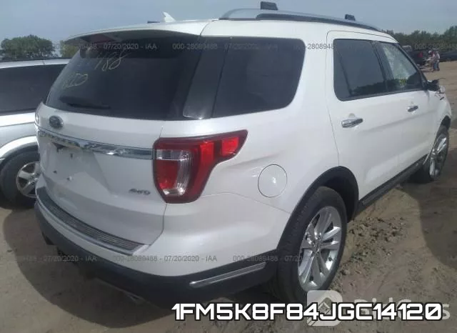1FM5K8F84JGC14120 фото 5