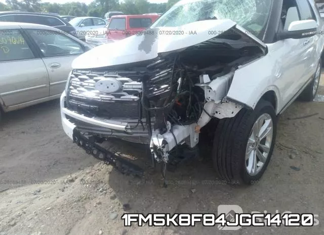 1FM5K8F84JGC14120 фото 7