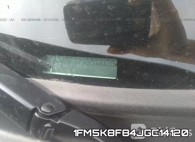 1FM5K8F84JGC14120 фото 10