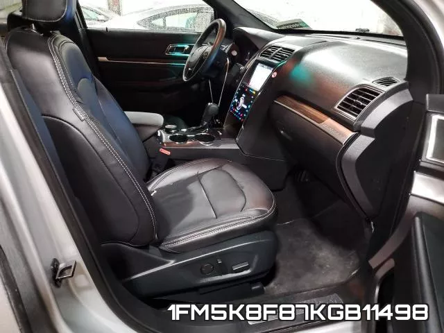 1FM5K8F87KGB11498 фото 6