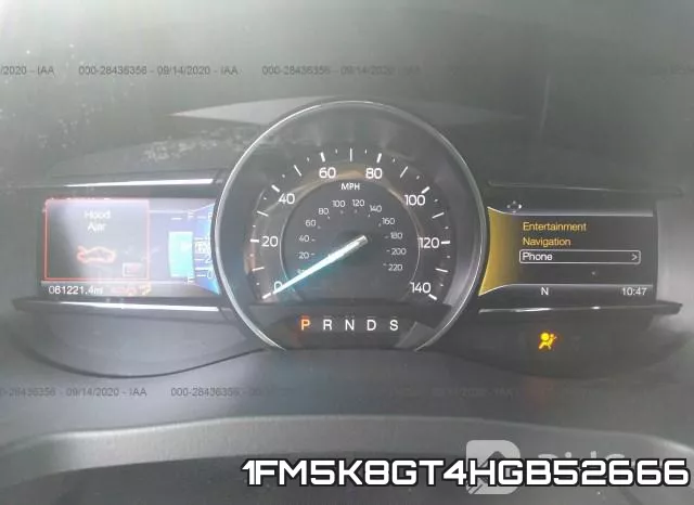1FM5K8GT4HGB52666 фото 8