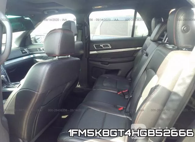 1FM5K8GT4HGB52666 фото 9