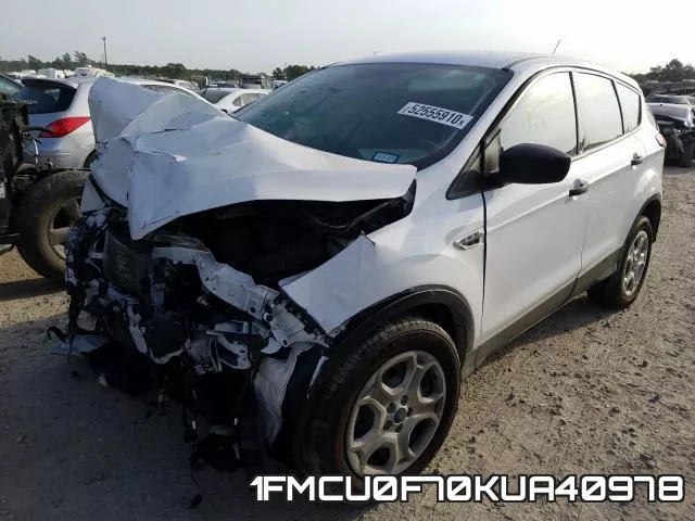 1FMCU0F70KUA40978 фото 3