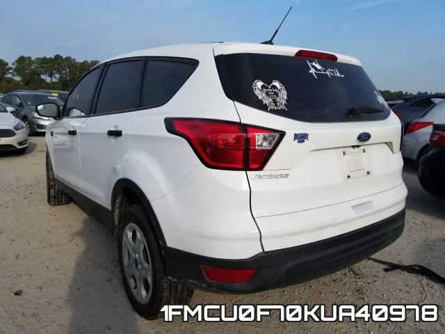 1FMCU0F70KUA40978 фото 4