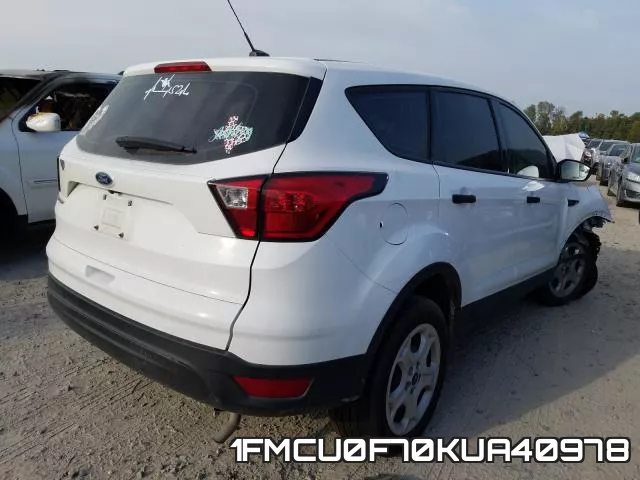 1FMCU0F70KUA40978 фото 5