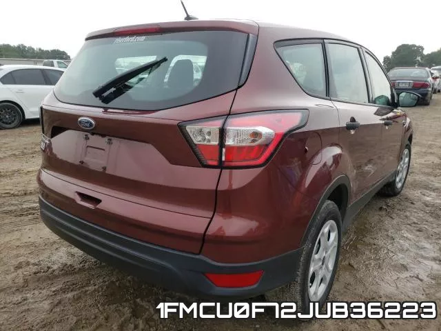 1FMCU0F72JUB36223 фото 5