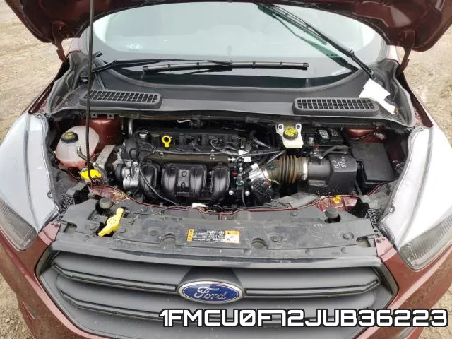 1FMCU0F72JUB36223 фото 8