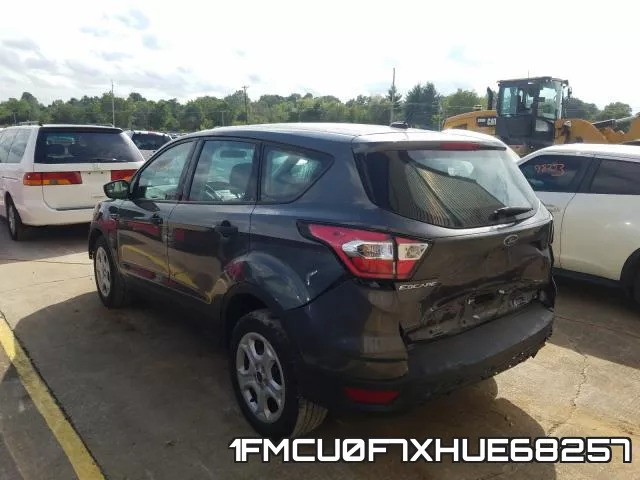 1FMCU0F7XHUE68257 фото 3