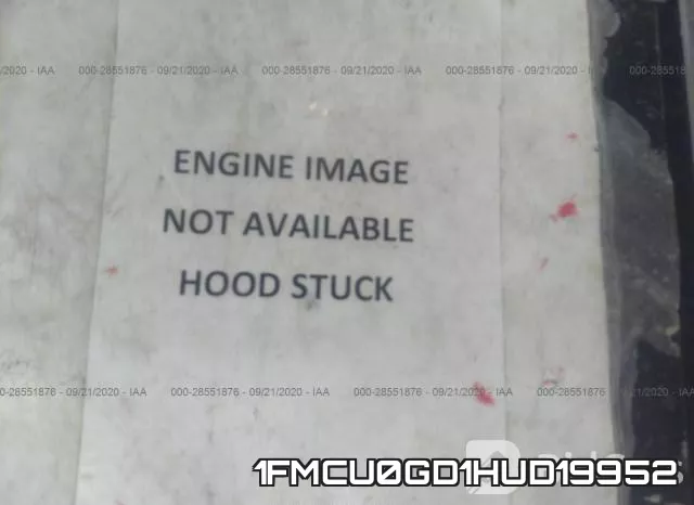 1FMCU0GD1HUD19952 фото 2