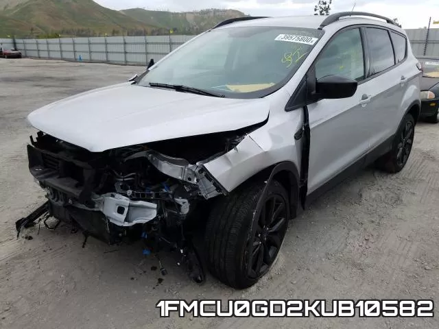 1FMCU0GD2KUB10582 фото 3