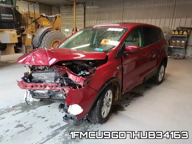 1FMCU9GD7HUB34163 фото 3