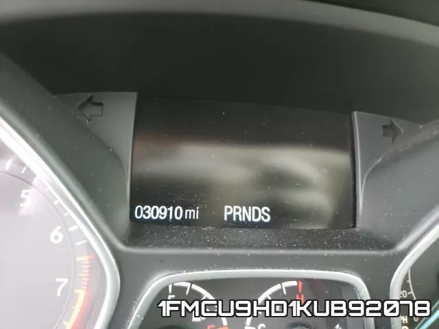 1FMCU9HD1KUB92078 фото 9