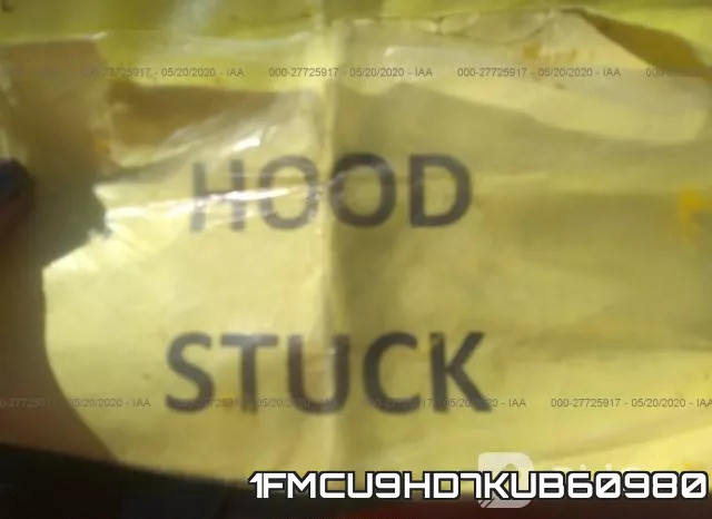 1FMCU9HD7KUB60980 фото 2